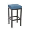 Tabouret de bar Taylor B80 en tissu