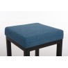 Tabouret de bar Taylor B80 en tissu