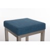 Tabouret de bar Taylor E85 en tissu