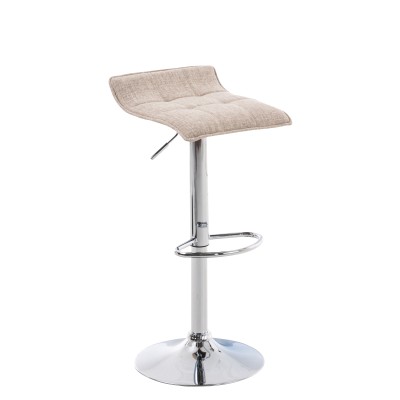 Tabouret de bar Madison tissu