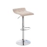 Tabouret de bar Madison tissu