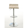 Tabouret de bar Madison tissu