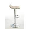 Tabouret de bar Madison tissu