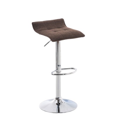 Tabouret de bar Madison tissu