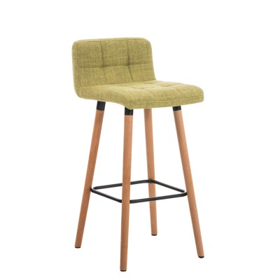 Tabouret de bar Lincoln en tissu