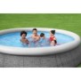 Kit Piscine hors sol autoportante BESTWAY - Fast Set™ - 366 x 76 cm - Ronde (Livrée avec une pompe et cartouche de filtration)