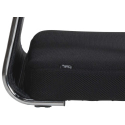 Chaise visiteur Denny chromée