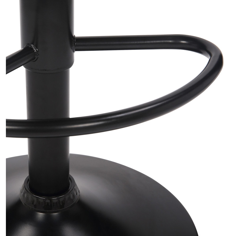 Tabouret de bar Feni velours vert