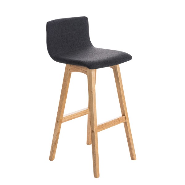 Tabouret de bar Taunus tissu Natura