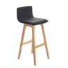 Tabouret de bar Taunus tissu Natura