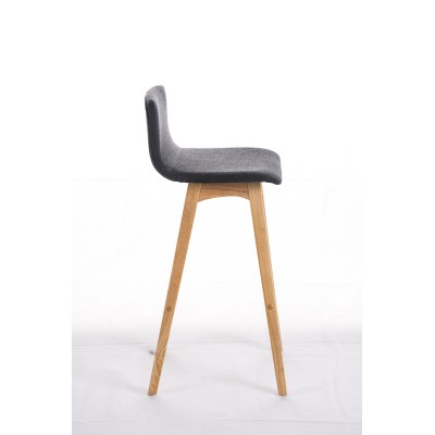 Tabouret de bar Taunus tissu Natura