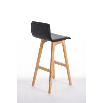 Tabouret de bar Taunus tissu Natura