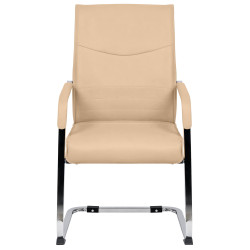 Set 2 sedie visitatore Hobart kaki