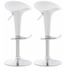 Lot de 2 tabourets de bar Saddle