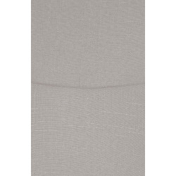 Lot de 2 chaises visiteurs Hobart tissu gris