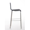 Tabouret de bar Avola cuir plat E78