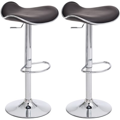 Lot de 2 tabourets de bar Shanghai C