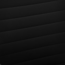 Sedia da visita Hakon nera