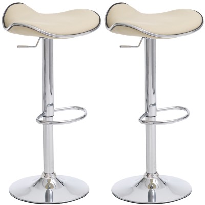 Lot de 2 tabourets de bar Shanghai C