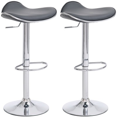 Lot de 2 tabourets de bar Shanghai C