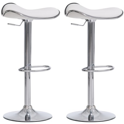 Lot de 2 tabourets de bar Shanghai C