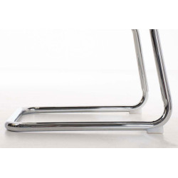 Chaise visiteur Caro noire