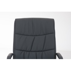 Chaise visiteur Caro grise