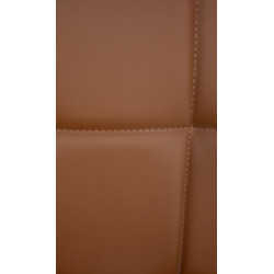 Chaise longue Palma V2 marron clair