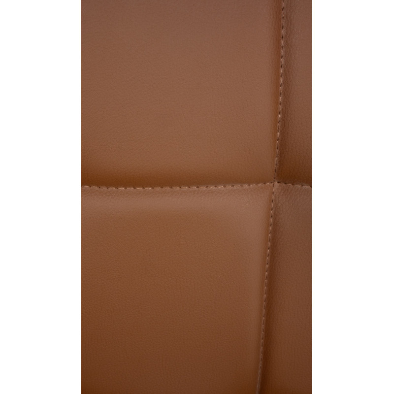 Chaise longue Palma V2 marron clair