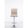 Tabouret de bar Cologne tissu