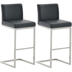 Lot de 2 tabourets de bar...