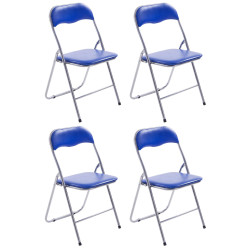 Lot de 4 chaises pliantes...