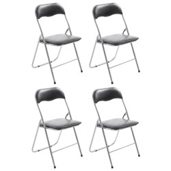 Lot de 4 chaises pliantes...