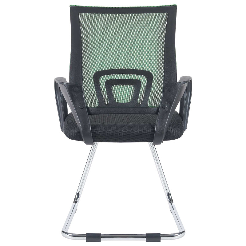 Chaise visiteur Eureka verte