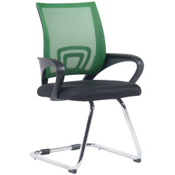 Chaise visiteur Eureka verte