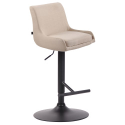 Tabouret de bar Club tissu...