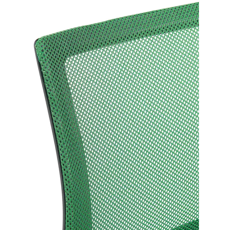 Chaise visiteur Eureka verte