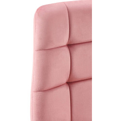 Chaise de salle à manger Antibes | rose