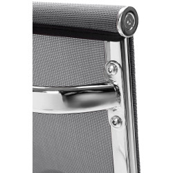 Chaise visiteur Brenda grise