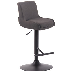 Tabouret de bar Club tissu...