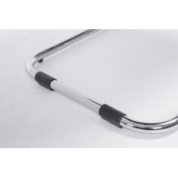 Cadeira de visitante Sievert em castanho