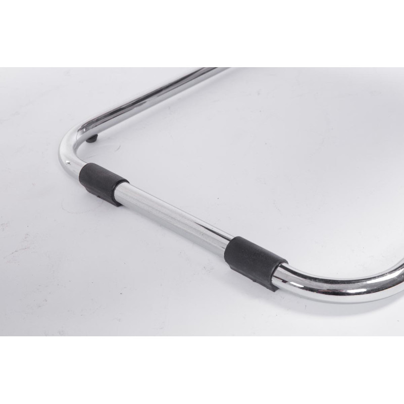 Chaise visiteur Sievert marron