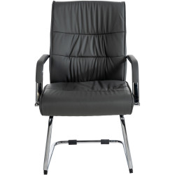 Chaise visiteur Sievert grise