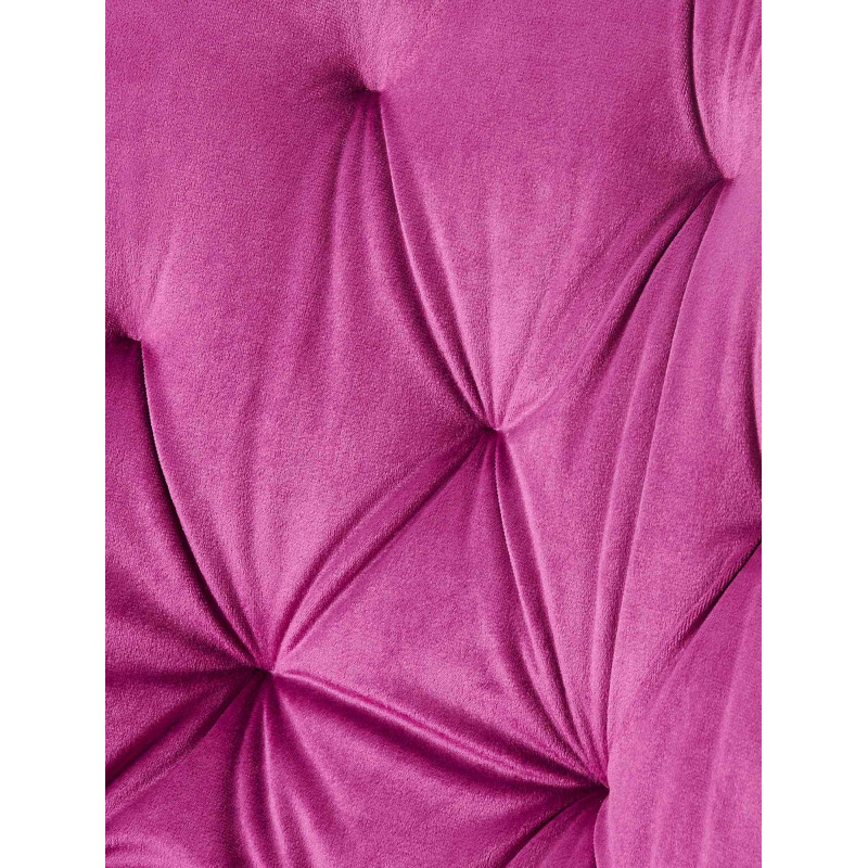 Chaise de salle à manger en velours Wallace | violet