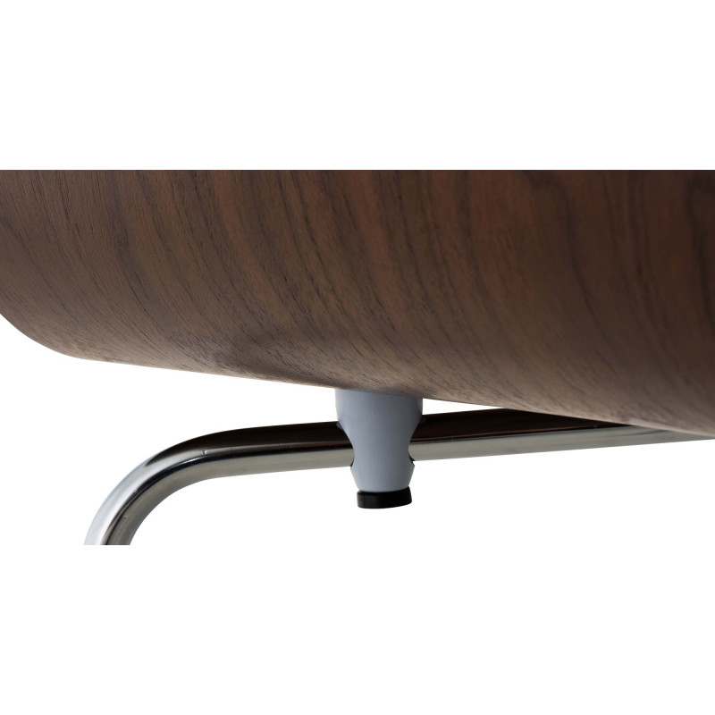 Chaise visiteur Pepe noyer