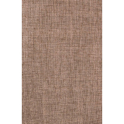 Chaise visiteur Kingston tissu nature/crème