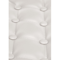 Tabouret de bar Dublin noir et blanc