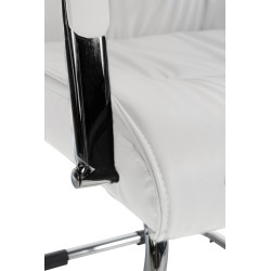 Silla de visitante Sievert blanca