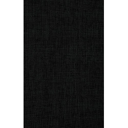 Chaise visiteur Kingston tissu noyer/noir