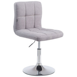 Lot de 4 chaises longues Palma Lounger V2 en tissu gris